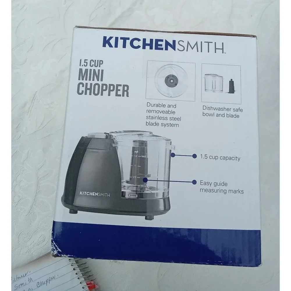 Kitchen Smith Mini Chopper New - Picture 5 of 5